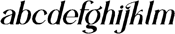 Bravillie Italic otf (400) FONT