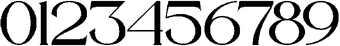 Bravillie otf (400) Font OTHER CHARS