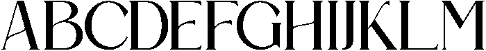 Bravillie otf (400) Font UPPERCASE