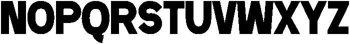 Bravo Regular otf (400) Font UPPERCASE