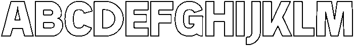 Bravo Regular otf (400) FONT