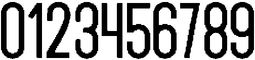 Bravo otf (400) Font OTHER CHARS