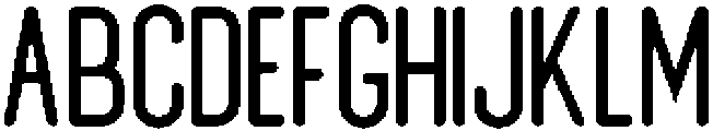 Bravo otf (400) Font UPPERCASE