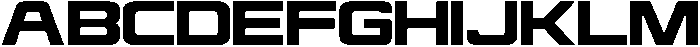 Bravux otf (400) Font UPPERCASE