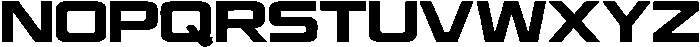 Bravux otf (400) Font UPPERCASE
