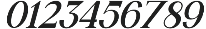 Braxter-Italic otf (400) Font OTHER CHARS