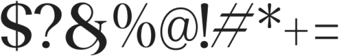 Braxter-Regular otf (400) Font OTHER CHARS
