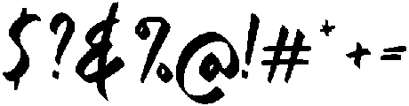 Braxter otf (400) Font OTHER CHARS