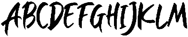 Braxter otf (400) Font UPPERCASE