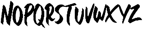 Braxter otf (400) Font UPPERCASE