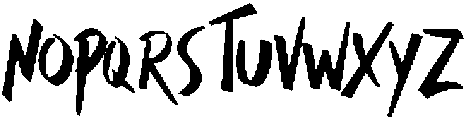 Braxter otf (400) Font LOWERCASE