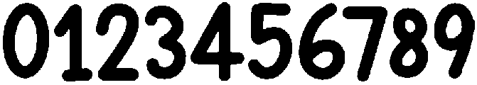 Braxton Regular otf (400) Font OTHER CHARS