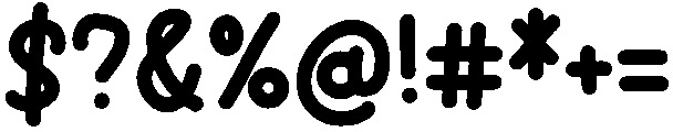 Braxton Regular otf (400) Font OTHER CHARS