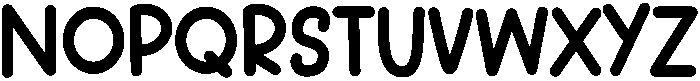 Braxton Regular otf (400) Font UPPERCASE