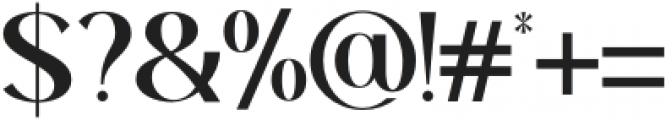 Breadley Sans Black otf (900) Font OTHER CHARS