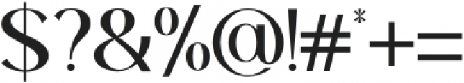 Breadley Sans Bold otf (700) Font OTHER CHARS