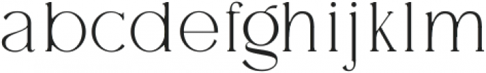 Breadley Serif ttf (400) Font LOWERCASE