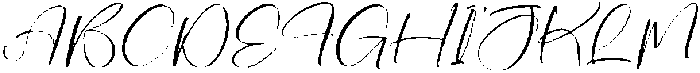 Break Flavor Italic otf (400) Font UPPERCASE