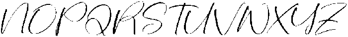 Break Flavor Italic otf (400) Font UPPERCASE