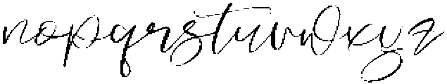 Break Flavor Italic otf (400) Font LOWERCASE