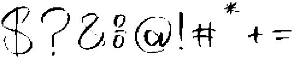 Break Flavor otf (400) Font OTHER CHARS