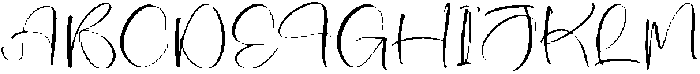 Break Flavor otf (400) Font UPPERCASE