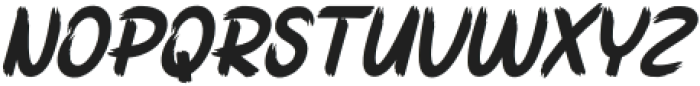 Break Jump Regular otf (400) Font UPPERCASE