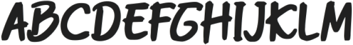 Break Marker otf (400) Font LOWERCASE