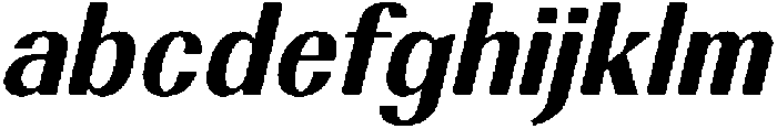 Break Noise Italic otf (400) FONT