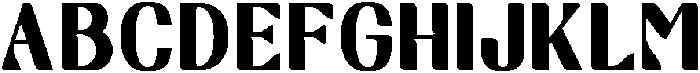 Break Noise otf (400) Font UPPERCASE