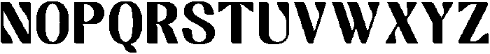 Break Noise otf (400) Font UPPERCASE