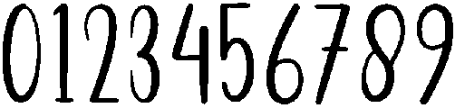 Break Regular otf (400) Font OTHER CHARS