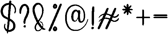 Break Regular otf (400) Font OTHER CHARS