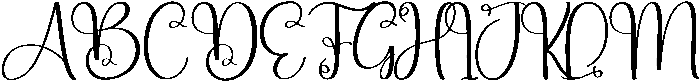 Break Regular otf (400) Font UPPERCASE