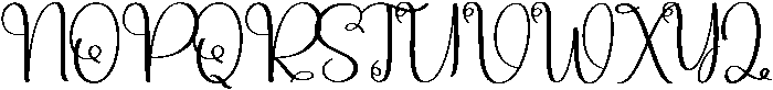 Break Regular otf (400) Font UPPERCASE
