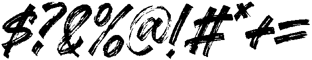 Break Rules otf (400) Font OTHER CHARS