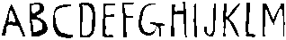 Break of day Inside otf (400) Font UPPERCASE