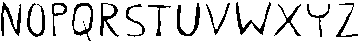 Break of day Inside otf (400) Font UPPERCASE