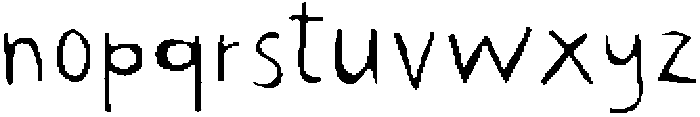 Break of day Inside otf (400) Font LOWERCASE