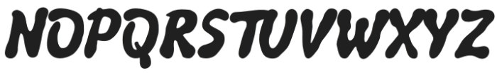 BreakDown otf (400) Font UPPERCASE