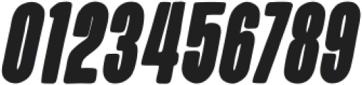 Breakbeat Ringtone Bold Italic All Caps otf (700) Font OTHER CHARS