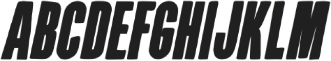 Breakbeat Ringtone Bold Italic All Caps otf (700) Font
