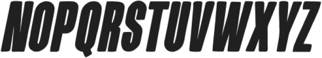 Breakbeat Ringtone Bold Italic All Caps otf (700) Font LOWERCASE