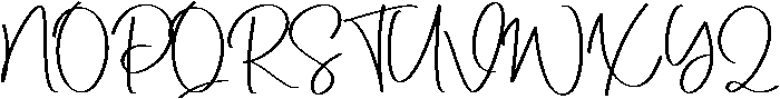 Breakfast Regular otf (400) Font UPPERCASE