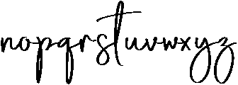 Breakfast Regular otf (400) Font LOWERCASE