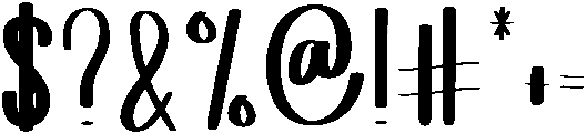 Breakfast Regular otf (400) Font OTHER CHARS