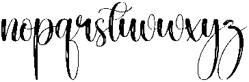 Breakfast Regular otf (400) Font LOWERCASE