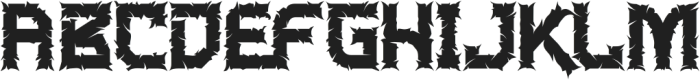 Breakfury otf (400) FONT