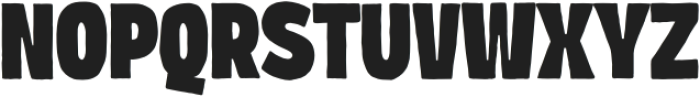 Breakin Regular otf (400) Font UPPERCASE