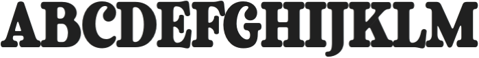 Breaking March Regular otf (400) Font UPPERCASE